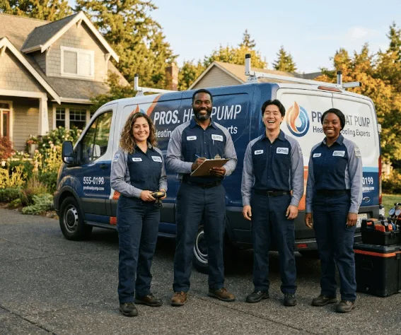 Heat Pump Installation company in Dubach, LA