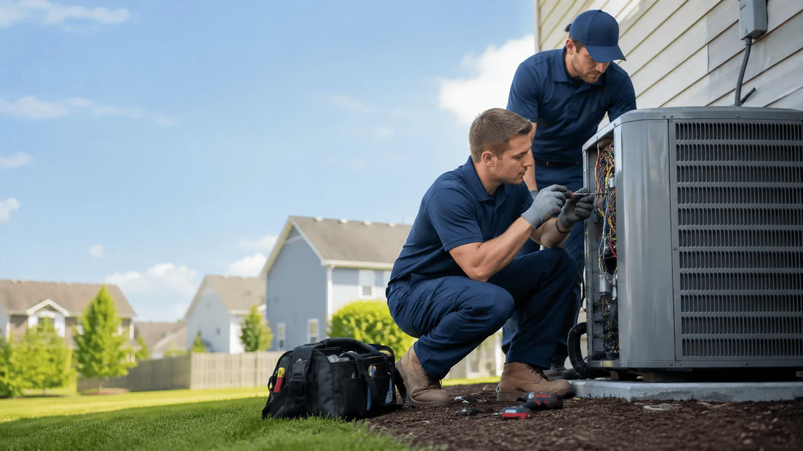 Heat Pump Installation in Dubach, LA near me